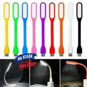USB LED Flexible Reading Book Lamp night Lights For PC powerbank lighting