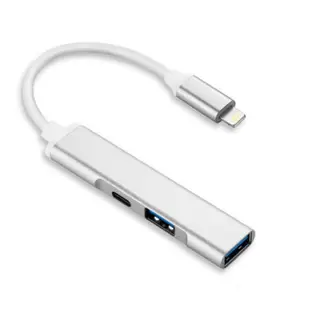 蘋果 OTG 蘋果轉USB 轉接線 轉接頭 轉接器 擴充線 lightning iPhone iPad 隨身碟 滑鼠