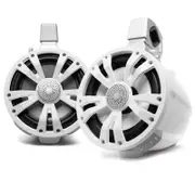 SoundExtreme ET08 Marine IP66 Waterproof Dustproof 2 Passive Speakers