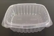 32 oz Clamshell Deli Containers w / Lid (Biodegradable) (25-pack)