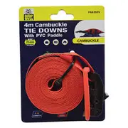 Gripwell Cambuckle Tie Down 4m 225kg