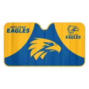 West Coast Eagles AFL Team Logo Car Sunshade
