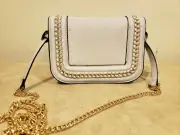 Topshop Chain Strap Crossbody Bag Light Blue