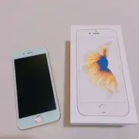 在飛比找蝦皮購物優惠-IPhone 6s 玫瑰金 32G 二手女用機 送貼膜