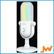 Razer Seiren V3 Chroma RGB USB Microphone - White Edition
