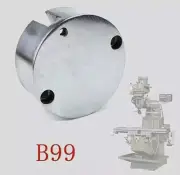 CNC Milling Machine Part Automatic Feed Clutch Aluminum Cover B99 For Bridgeport