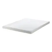 Bedra Memory Foam Mattress Topper Reversible Cool Gel Bed Mat 10cm Double