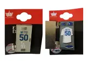 Los Angeles Dodgers Mookie Betts Locker Door Label Pin Aminco
