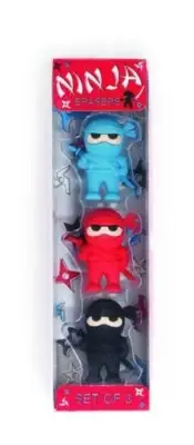 Ooly Eraser – Ninja Age 6+ 01445