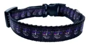 Have a Willie Nice Day inspired collar 3/4 inch width adjustable cute dog collar