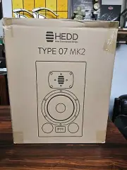 HEDD Type 07 MK2 2 Way Active (1) Speaker Brand New Sealed