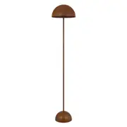 Ferum Rust Patina Iron Dome Floor Lamp