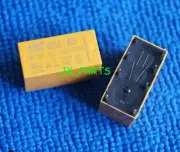 50x ORIGINAL HK19F-DC 12V-SHG DC 12V Coil DPDT 8pins 2NO 2NC PCB Power Relay