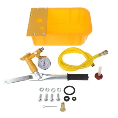Water Pressure Test Pump Pipeline Tester Water Leakage Pressure Tester Pump