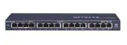 Netgear ProSafe 16-Port Unmanaged Switch (100/1000) - Black