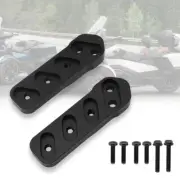 1 Pair For 20-23 Can-Am Spyder Roadster RT Passenger Foot-rest Relocate Adapter