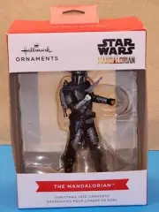 HALLMARK - STAR WARS - THE MANDALORIAN - ORNAMENT FOR XMAS TREE OR OTHER