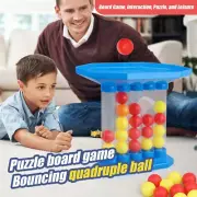 Connect Game Board Game 4 Shots Game Pong Bouncing For Adults 1pc 2025