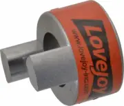Lovejoy 5/8" Max Bore Diam, Flexible Coupling Hub 1.08" OD, 1.72" OAL,