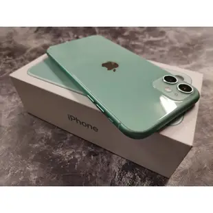 台中店面 iPhone 11 256G 綠色 9.5成新