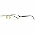 Tom Ford FT5023 753 Silver / Black Rectangular Optical Frames Eyeglasses