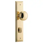 Paddington Knob Stepped Backplate (Privacy)