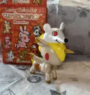 NEW Tokidoki Unicorno Lunar Calendar Metallico Series Year Of The Mouse W/ Box