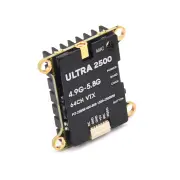 Ultra2500 4.9-5.8Ghz 64CH 25mW/ 400mW/ 800mW/ 1500mW/ 2500mW/ Pit Mode 2.5W FPV Transmitter Built in Mic Support IRC Tra