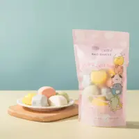 在飛比找momo購物網優惠-【美姬饅頭】寶石造型鮮乳一口小饅頭(一包180g)