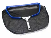 POOL NET PROFESSIONAL SERIES LEAF RAKE W/ RAG BAG NET {PS997} (LR71CB/NY/D/PRO)