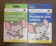 Set of 2 New ABC Mouse Flashcards