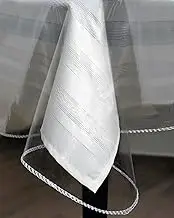 Tablecloth Protector Crystal Clear Vinyl (60"x108" Oval)