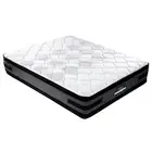 Giselle Mattress 36cm QUEEN Cool Bed 7 Zone Spring Pocket Medium Firm Foam New