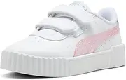 [PUMA] Kids Girls Carina 3.0 Blurry Dreams V Ps Sneakers Shoes Casual - White