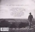 GRANGER SMITH WHEN THE GOOD GUYS WIN NEW CD