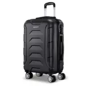 Wanderlite 20" 55cm Luggage Trolley Travel Suitcase Set Hard Case Lightweight St