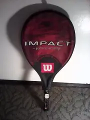 WILSON IMPACT SOFT SHOCK TENNIS RACKET WITH COVER -NEW