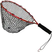 Fishing Net - Fish Scooping Net | Telescopic Catch Tool | Landing Nets For Fishing | Compact Handheld Catcher | Foldable Design With Anti-Slip Grip, Multipurpose Mesh Net With Gentle Catching For Rive