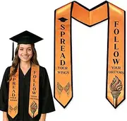 [YRCKUDZKG] Graduation Stole Sash, Graduation Stole Class of 2025, Soft Stoles for Adults in Academic Commencements, 1 Pack