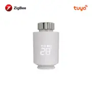 Tuya Zigbee3.0 Thermostat Radiator Actuator Smart TRV Thermostatic Valve Control