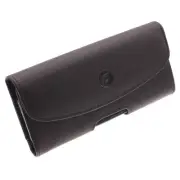 For Samsung Galaxy Note 10 - Leather Case Belt Clip Holster Cover Pouch Loops