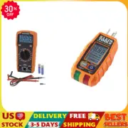 Klein Tools Digital Multimeter (MM325) and GFCI Outlet Tester (RT250)