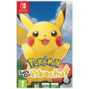 [Nintendo] SWI Pokemon Let's Go, Pikachu! Game