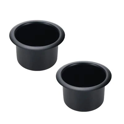 2 Pcs Aluminum Alloy Cup Holders Replacement Cup Holder Inserts for Boat Car