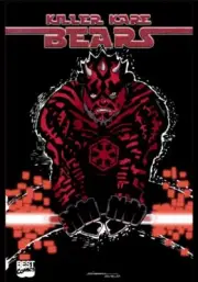 Killer Kare Bears Star Wars Darth Maul Homage Metal Cover Only 10 Made