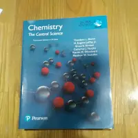 在飛比找蝦皮購物優惠-Chemistry The Central Science 