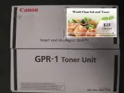 Canon 1390A003AA GPR-1 Toner +FREE $25 Dinner Gift Card