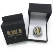 LeBron James Championship Ring Miami Heat NBA