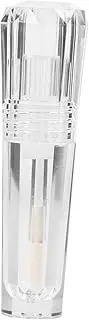 ARTSEWPLY Clear Lip Oil Bottle Refillable Lip Gloss Container for Travel Lightweight Makeup Supply for DIY Samples Stylish Practical Design for Women