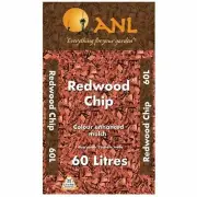ANL 60L Redwood Chip Mulch - 4050